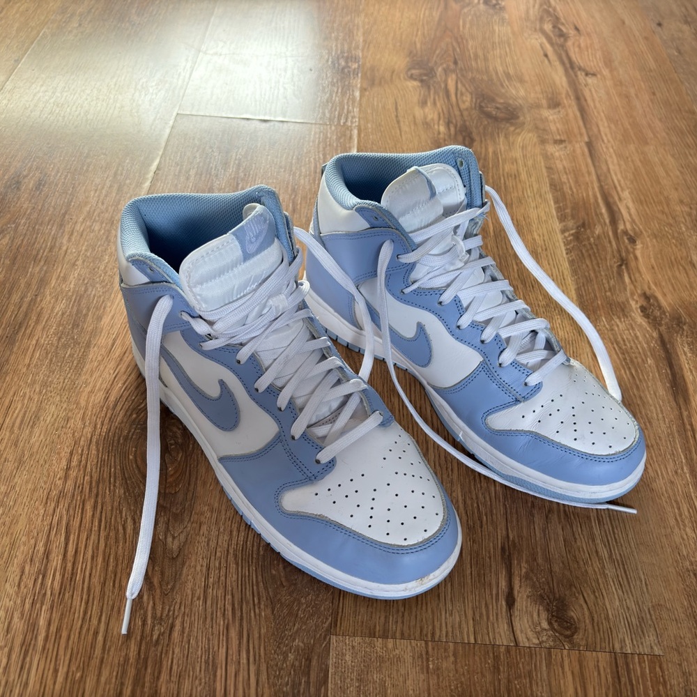 Nike Dunk High Womens Aluminum Size 11